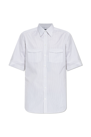 Camisa con estampado de rayas