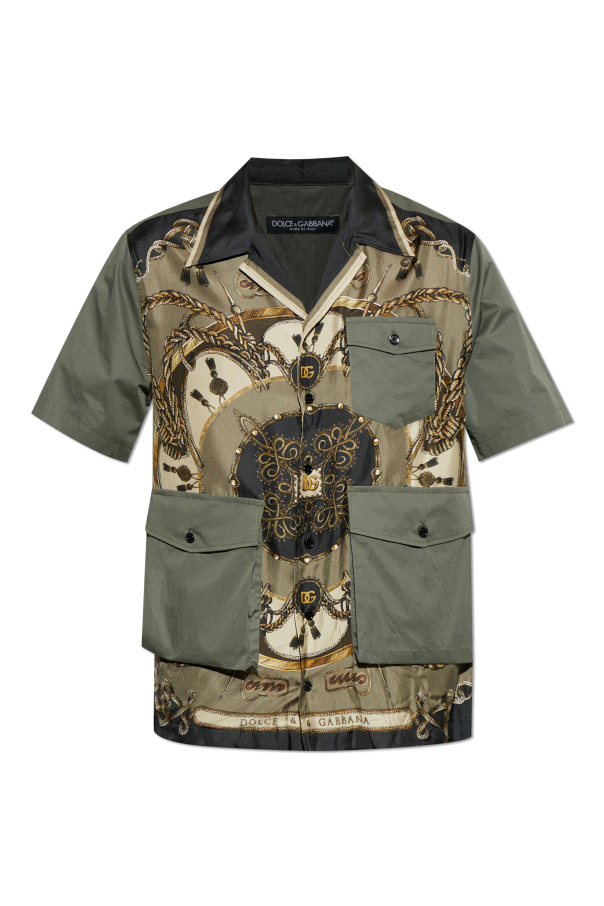 Shirt with multiple pockets od Dolce & Gabbana