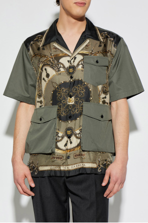 Dolce & Gabbana Shirt with multiple pockets