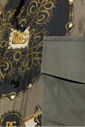 Dolce & Gabbana Shirt with multiple pockets