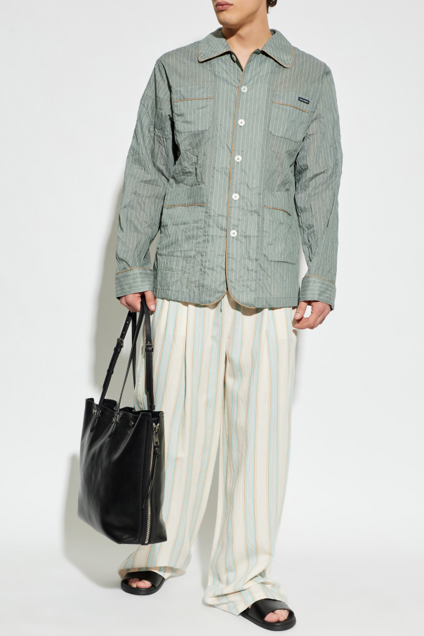 Dolce & Gabbana Shirt with a crinkled effect