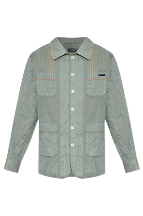 Camisa con efecto arrugado