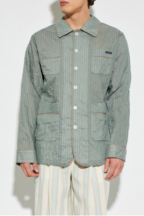 Dolce & Gabbana Shirt with a crinkled effect