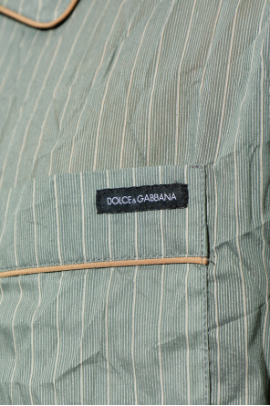 Dolce & Gabbana Shirt with a crinkled effect