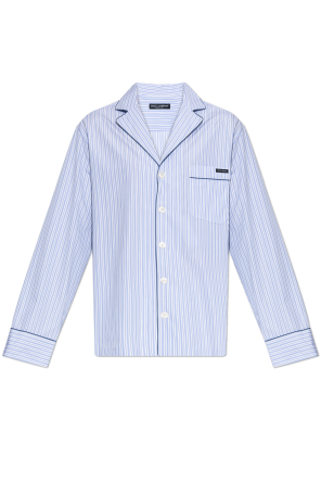 Camisa con estampado de rayas