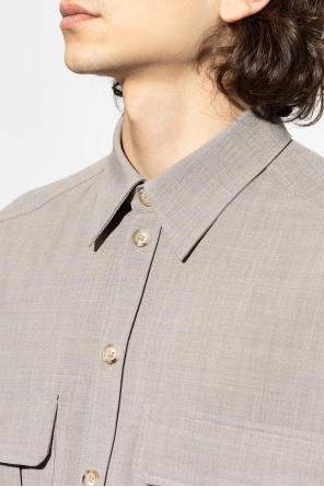 Dolce & Gabbana Wool shirt with pockets