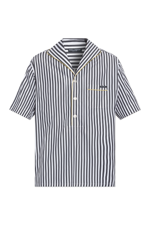 Camisa con estampado de rayas