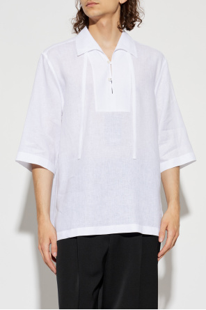 Dolce & Gabbana Linen polo