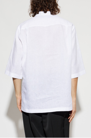 Dolce & Gabbana Linen polo