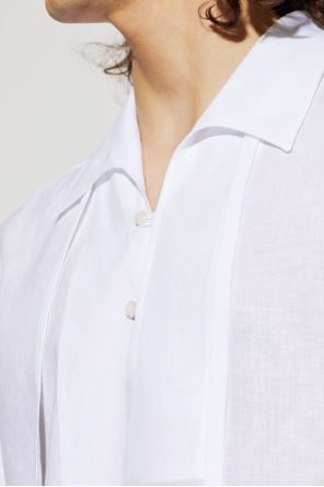 Dolce & Gabbana Linen polo