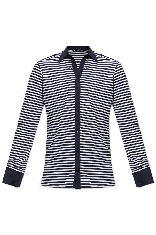 Shirt with a striped pattern od Dolce & Gabbana