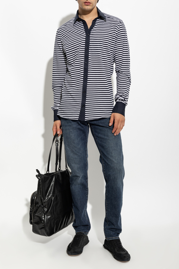 Dolce & Gabbana Hemd mit Streifenmuster