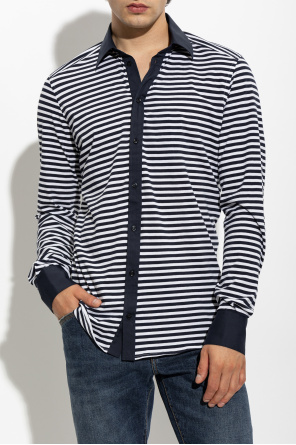 Dolce & Gabbana Hemd mit Streifenmuster