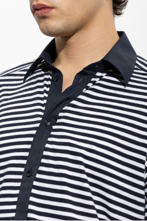 Dolce & Gabbana Hemd mit Streifenmuster