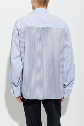 Dolce & Gabbana Cotton shirt with embroidered logo