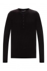 Dolce & Gabbana Ribbed top with long sleeves