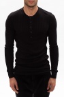 Dolce & Gabbana Ribbed top with long sleeves