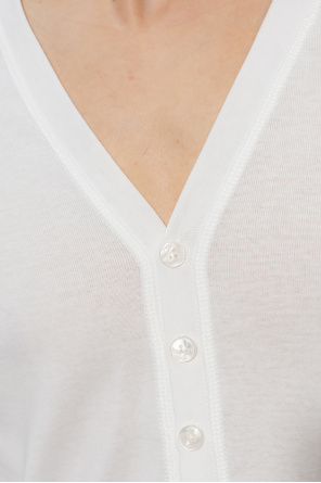 Dolce & Gabbana Buttoned T-shirt