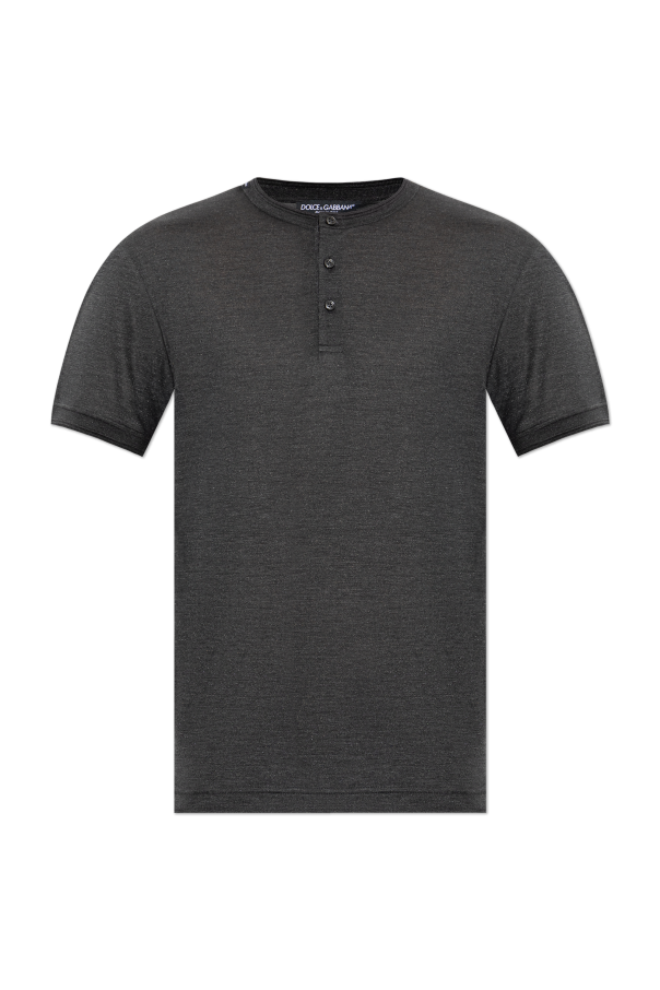 Silk t-shirt od Dolce & Gabbana
