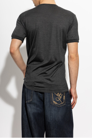 Dolce & Gabbana T-shirt de seda