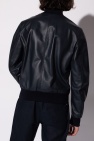Dolce & Gabbana Leather bomber jacket