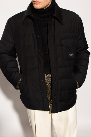 Dolce & Gabbana Down jacket with logo