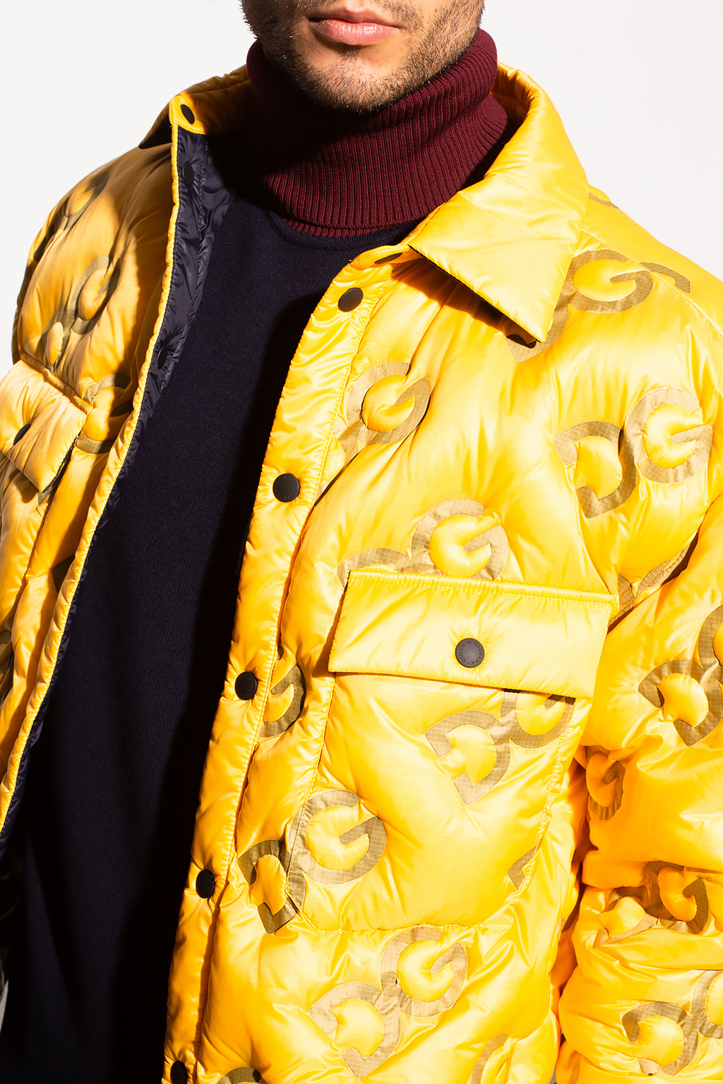 Now Corresponding Motivation Dolce & Gabbana Quilted jacket with logo | Men's Clothing | Vitkac