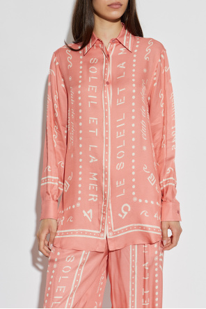 Balmain Printed shirt
