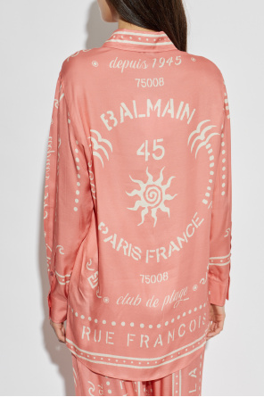 Balmain Printed shirt