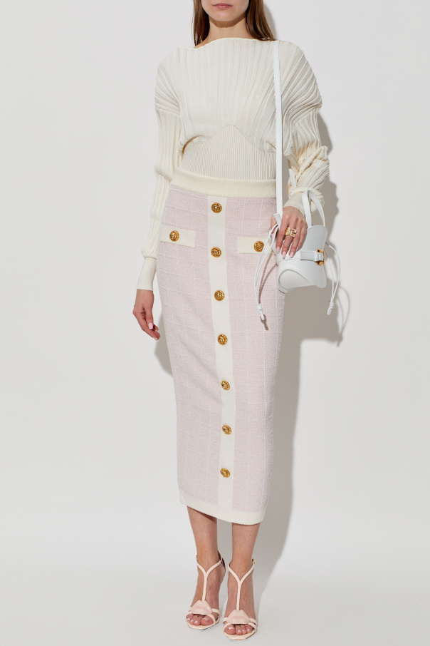 Balmain Tailliertes Top