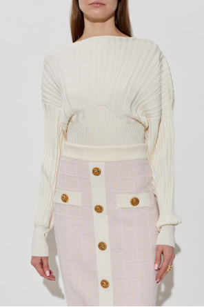 Balmain Tailliertes Top