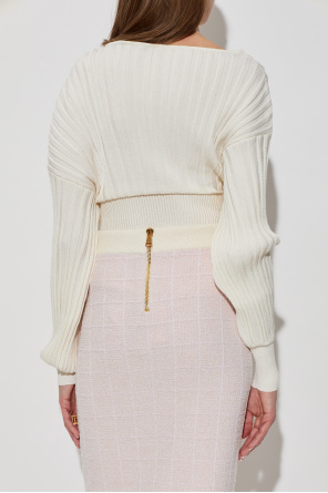 Balmain Tailliertes Top