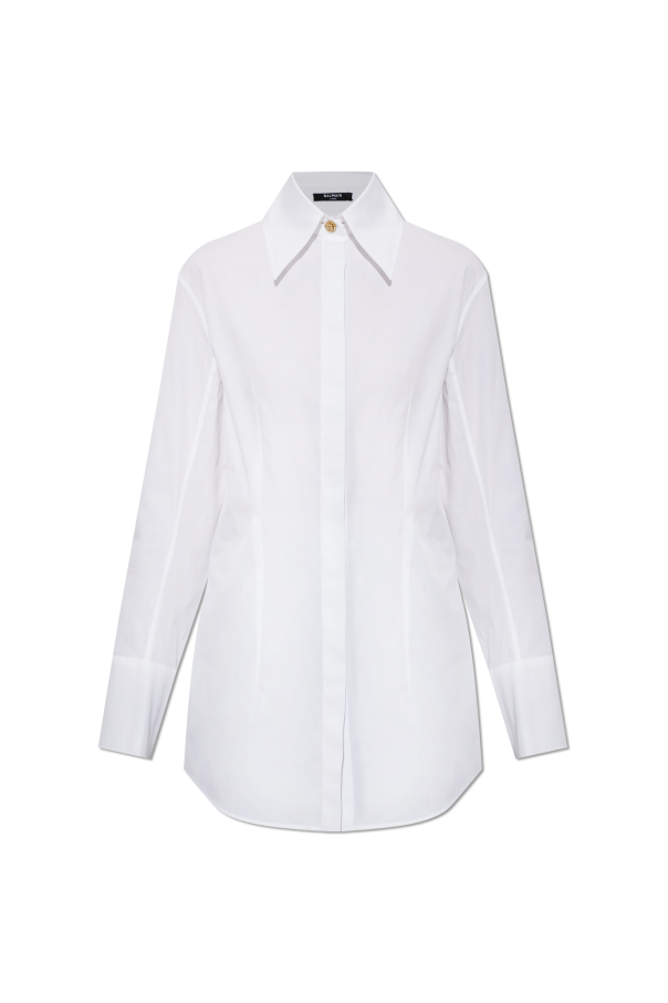 Balmain Camisa entallada