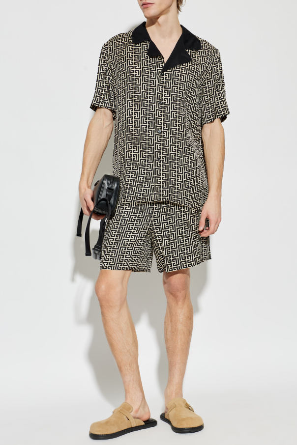 Balmain Koszula z krótkimi rękawami
