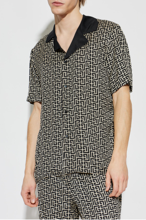 Balmain Koszula z krótkimi rękawami
