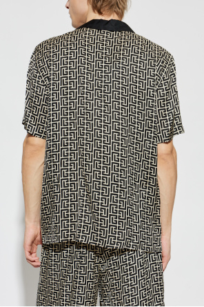 Balmain Koszula z krótkimi rękawami
