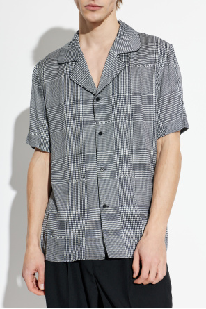 Balmain Shirt with a houndstooth pattern