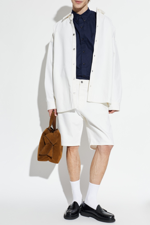 Balmain Hemd mit Logo