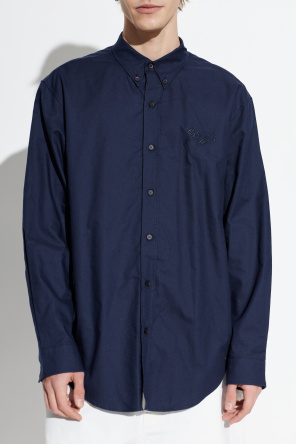 Balmain Hemd mit Logo