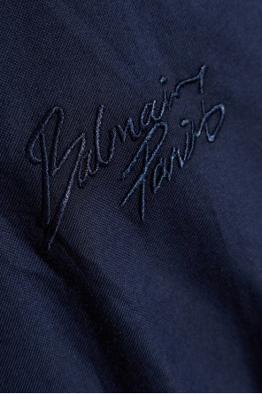 Balmain Hemd mit Logo