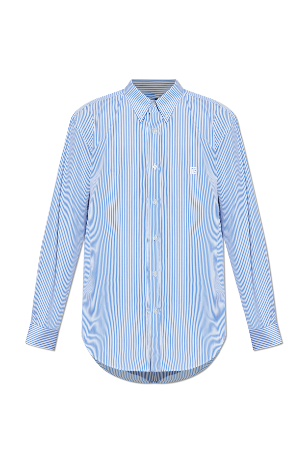 Balmain Striped pattern shirt