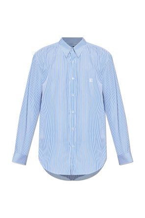 Striped pattern shirt