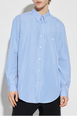 Balmain Striped pattern shirt