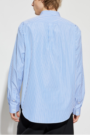 Balmain Striped pattern shirt