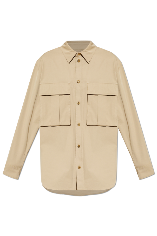 Shirt with pockets od Balmain