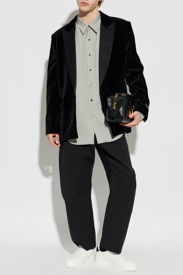 Balmain Koszula z monogramem