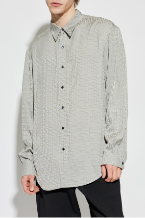 Balmain Koszula z monogramem