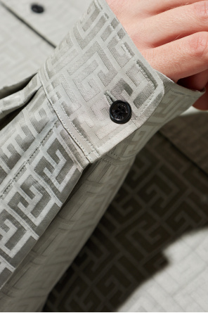 Balmain Koszula z monogramem