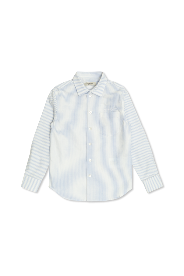 Golden Goose Kids Striped pattern shirt