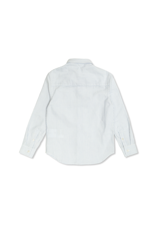 Golden Goose Kids Striped pattern shirt